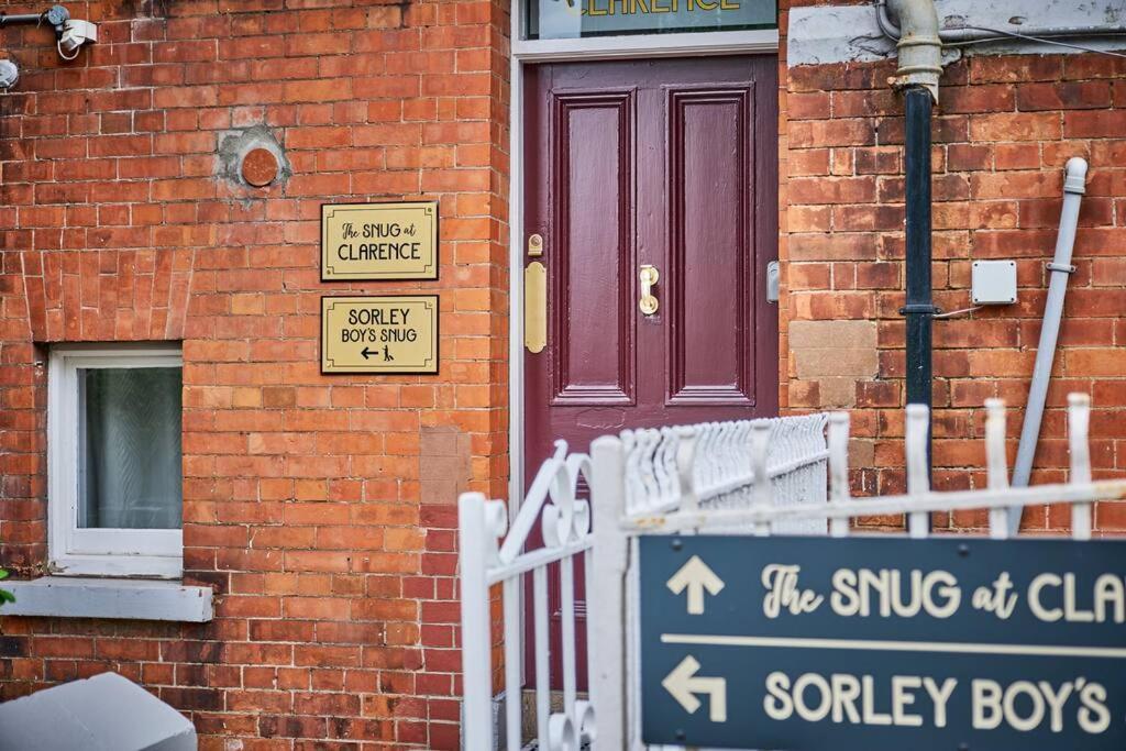 Appartamento The Snug @ Clarence Londonderry Esterno foto