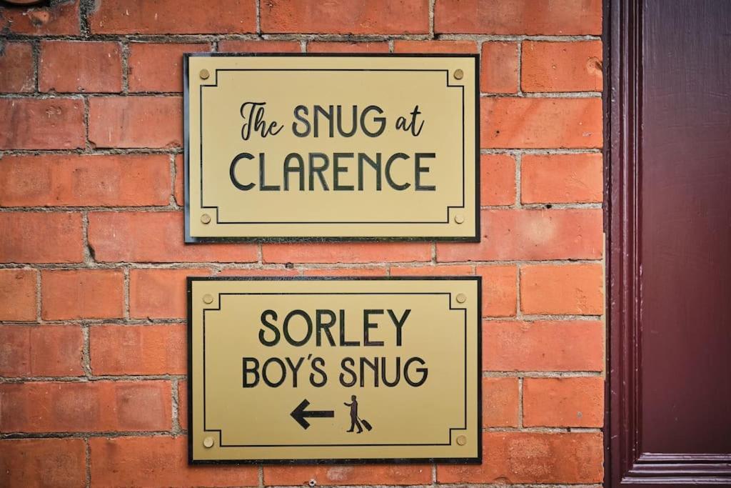 Appartamento The Snug @ Clarence Londonderry Esterno foto